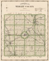 Wright County, Iowa State Atlas 1904